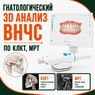 Гнатологический анализ зубных рядов и ВНЧС