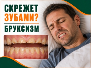 Бруксизм. Скрежет зубами