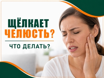 Щелкает и хрустит челюсть?
