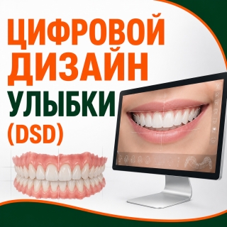 Цифровой дизайн улыбки
