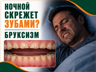 Бруксизм. Скрежет зубами