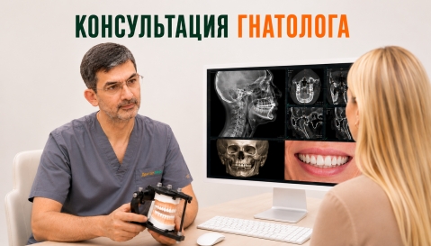Консультация гнатолога на Дубровке