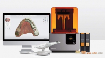 Комплекс для подготовки и 3D печати имплантационных шаблонов