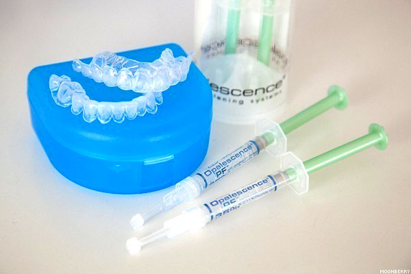 опалесценс отбеливание зубов в домашних условиях