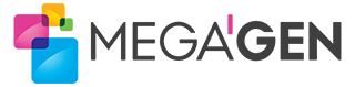 Логотип Megagen